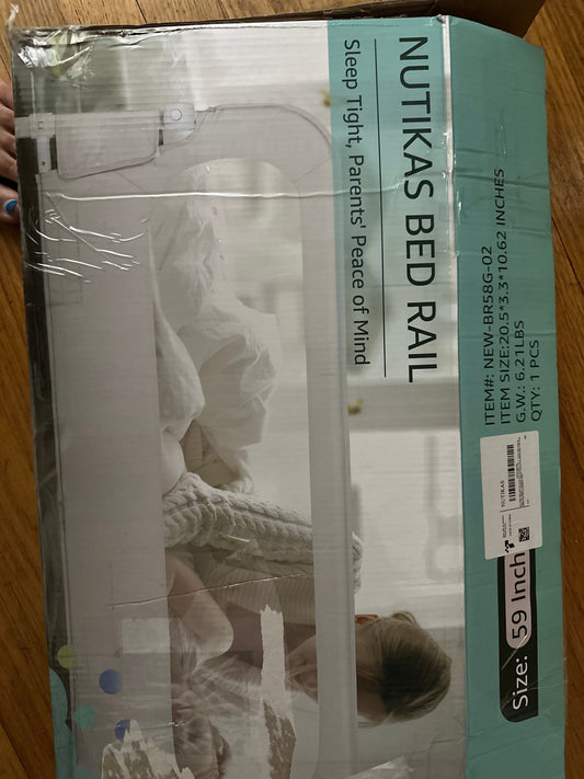 Seller 120 Bed Rail NWOT