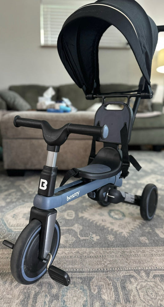 Seller 120 Besrey Tricycle with Handle VGUG- PPU