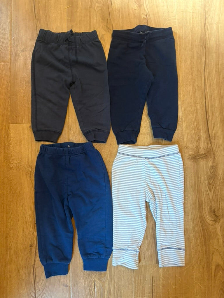 #6 - Boys Pants (4 pairs) - 12 months