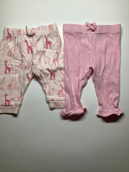 #129 Janie and Jack 3-6m Pants Bundle