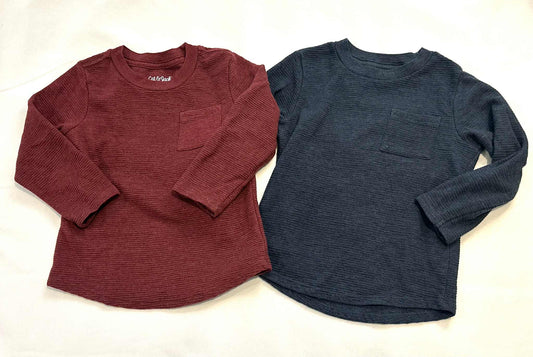 #149- 3T Cat and Jack Long Shirt Bundle