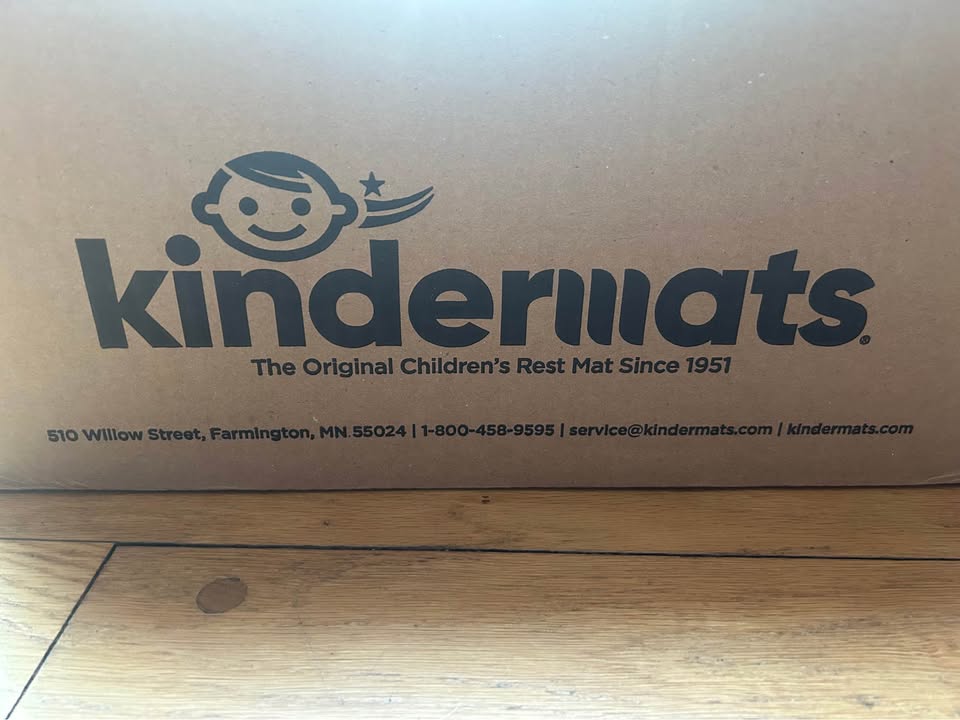 Seller 128 - Kinder Mat Nap Mat - New in Box!