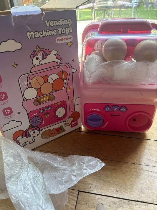 Seller 128 - Vending Machine Toy - New in Box