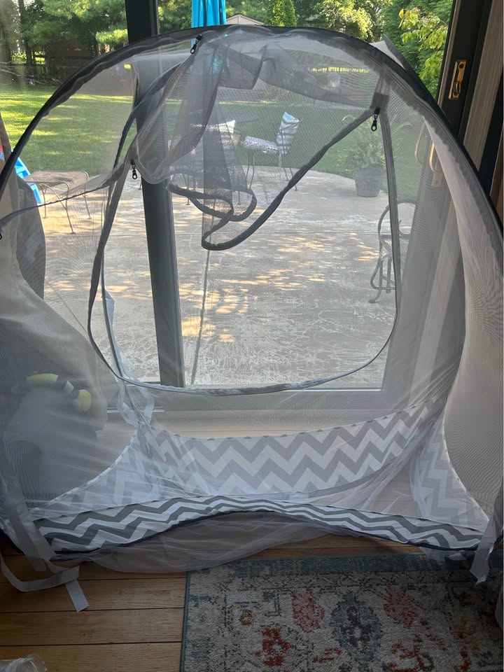 Seller 128 - Probaby Safety Tent for Crib