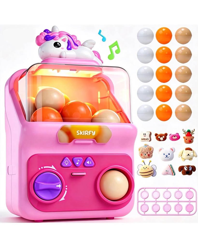 Seller 128 - Vending Machine Toy - New in Box