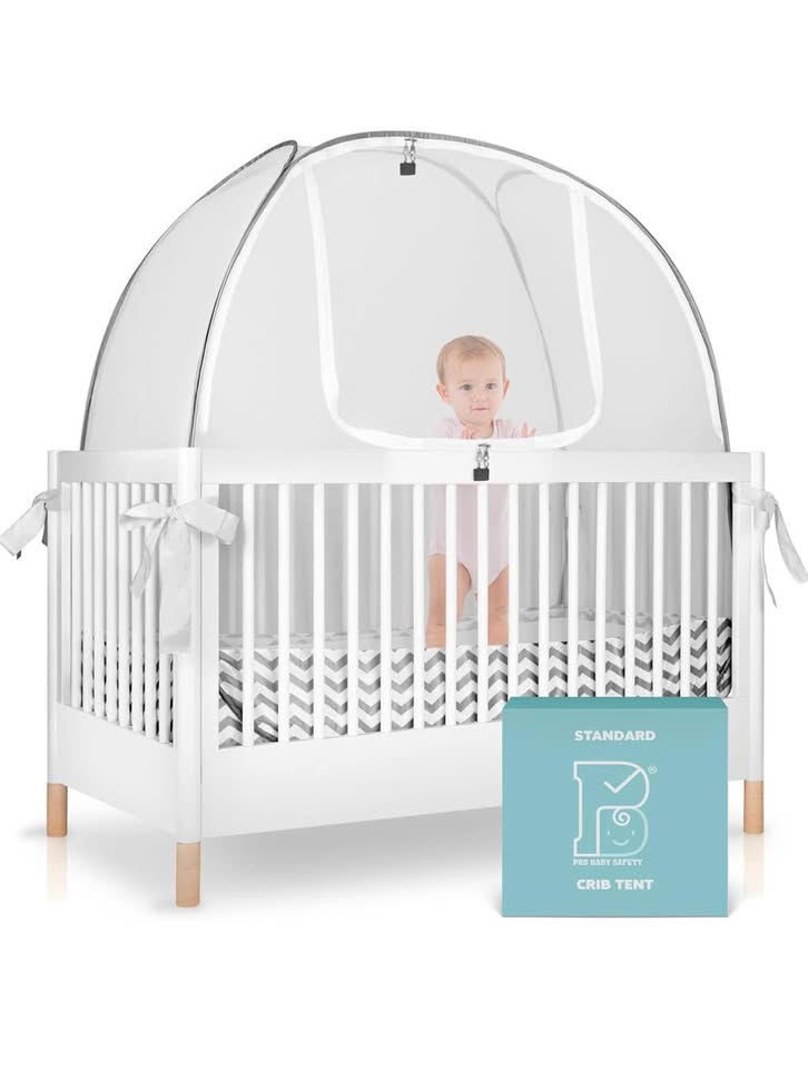 Seller 128 - Probaby Safety Tent for Crib