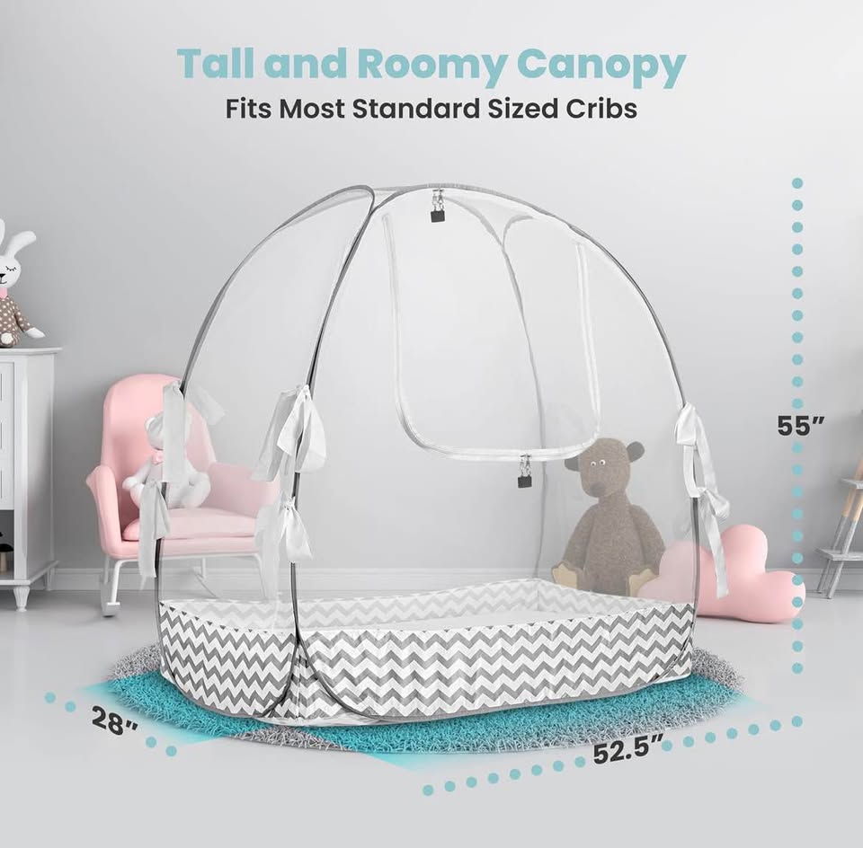 Seller 128 - Probaby Safety Tent for Crib