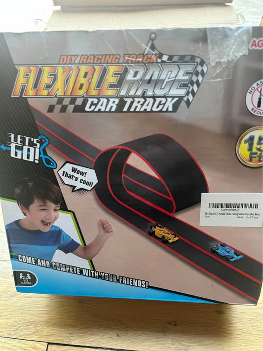 Seller 128 - Flexible Race Track - New in Box