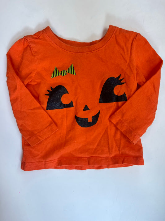 Seller #20 6-9 mo Halloween shirt