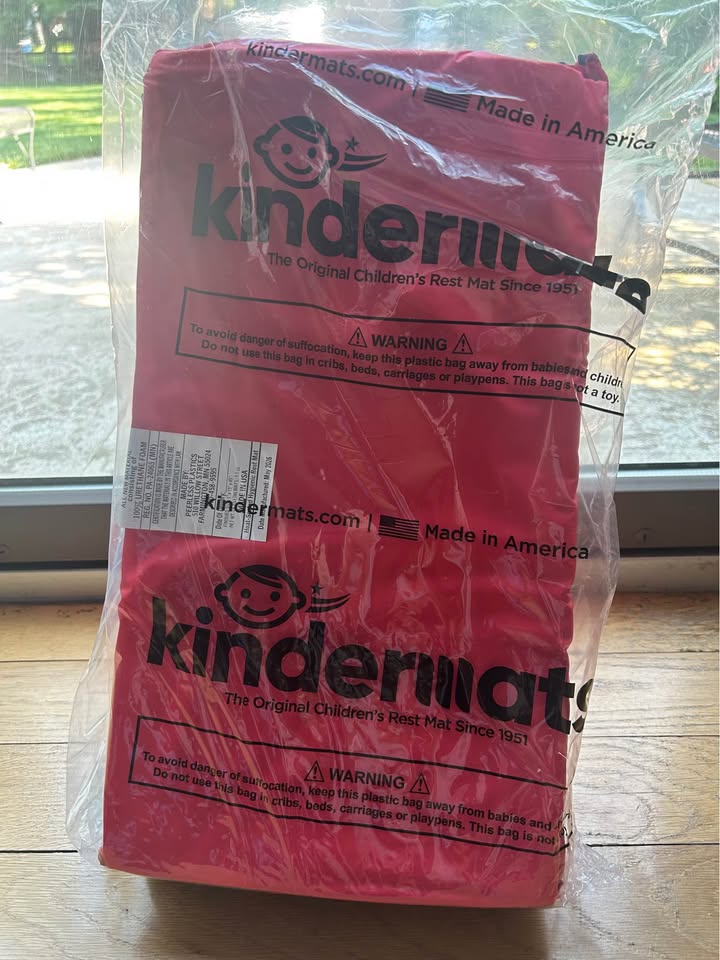 Seller 128 - Kinder Mat Nap Mat - New in Box!