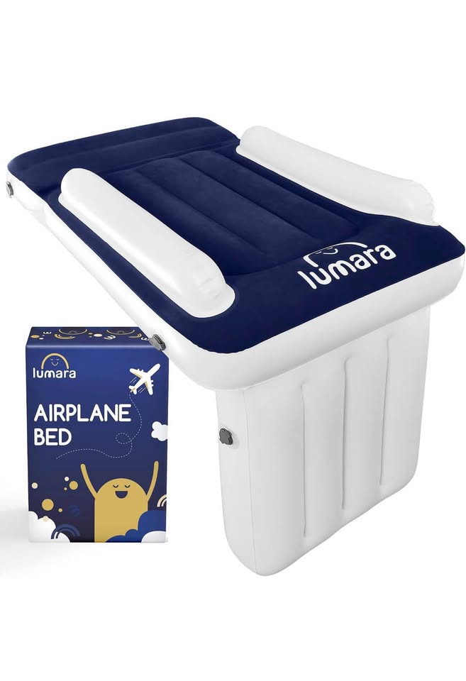 Seller 128 - Airplane Bed - New in Box