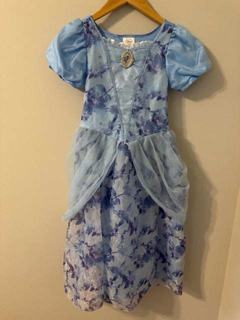 Seller #141 Cinderella Dress Up Dress VGUC size 9/10