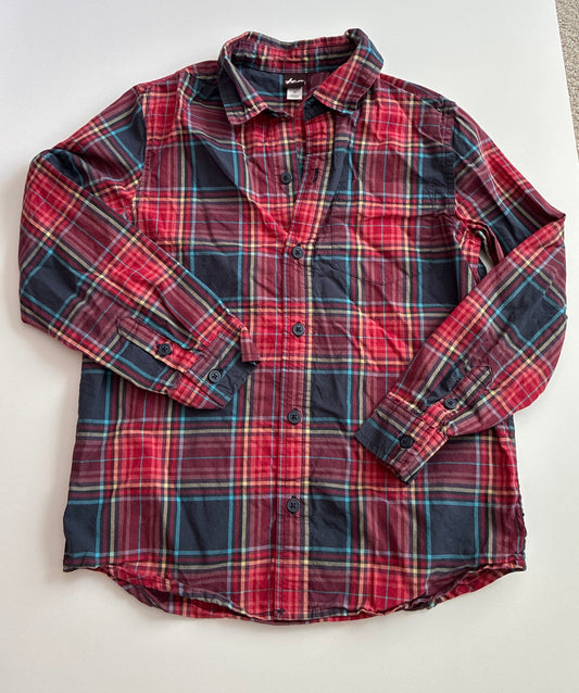 Seller 76 Tea Button Down Size 10