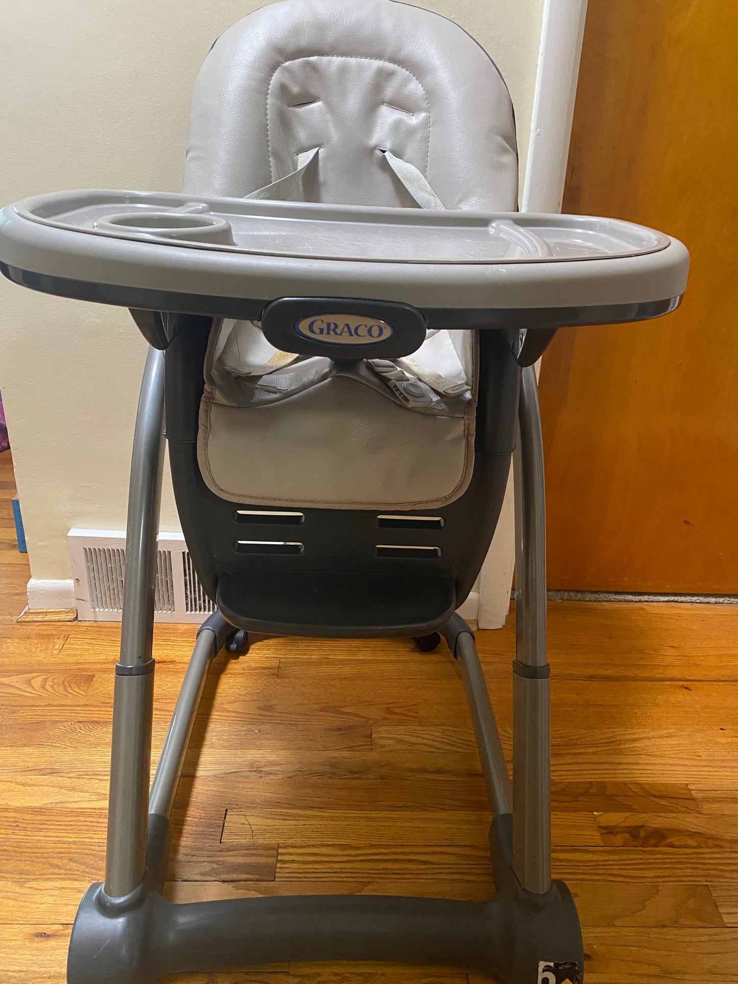 Graco 3 tray high chair