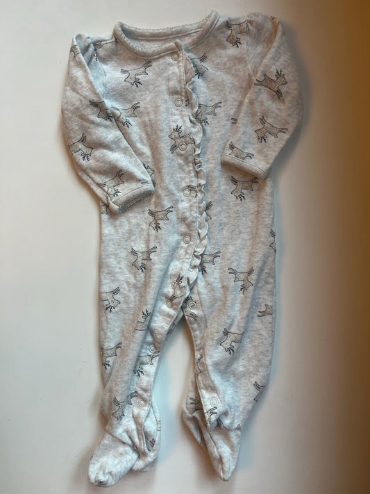 Seller #20 reindeer sleeper size 9 mo