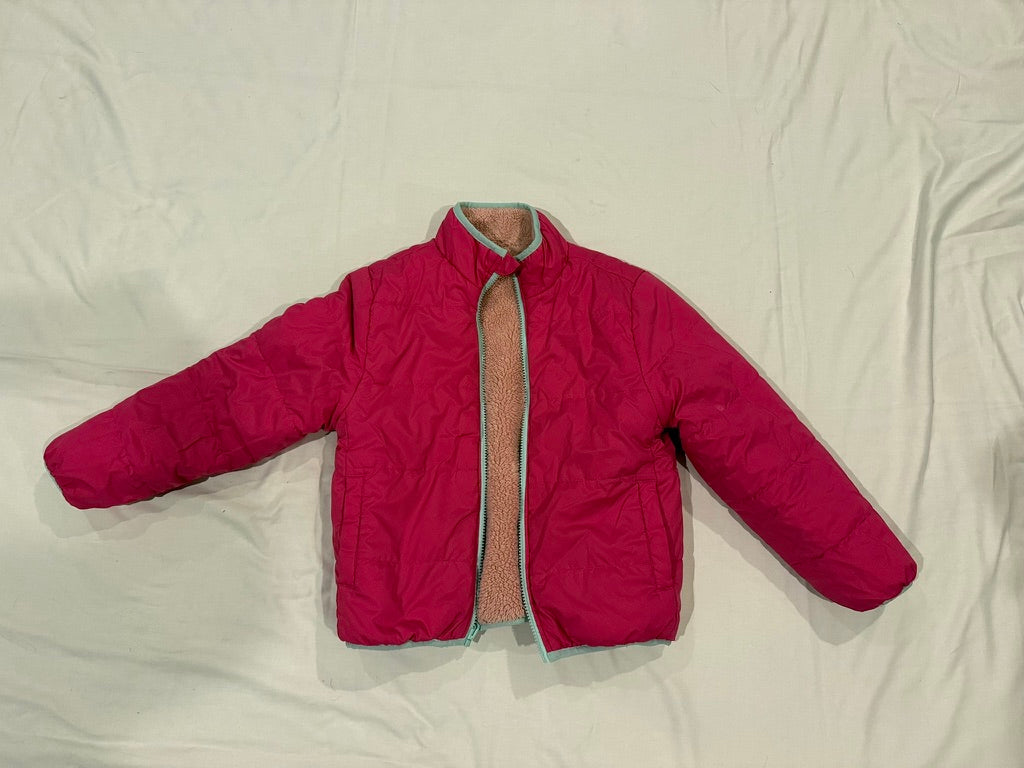 Seller #142 Member's Mark Girls M (7/8) Reversible Jacket