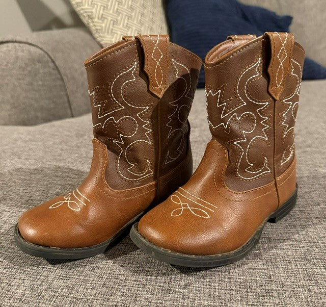 Seller #179 | Boys Cowboy Boots | Toddler Size 9