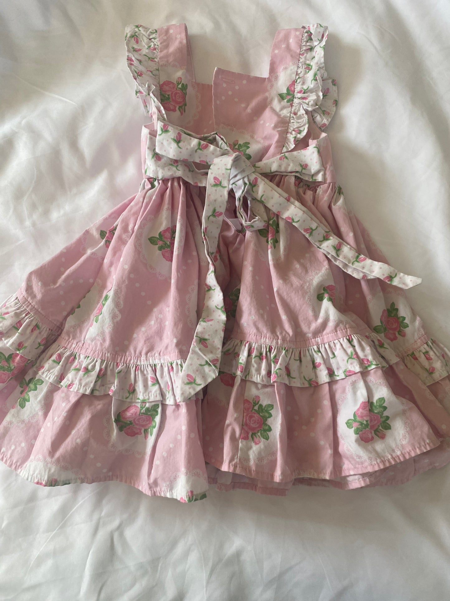 Eleanor Rose floral dress size 2, EUC