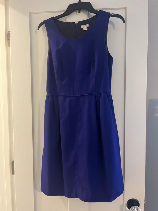 J Crew Women’s Dress Size 6 (Dark Purple)