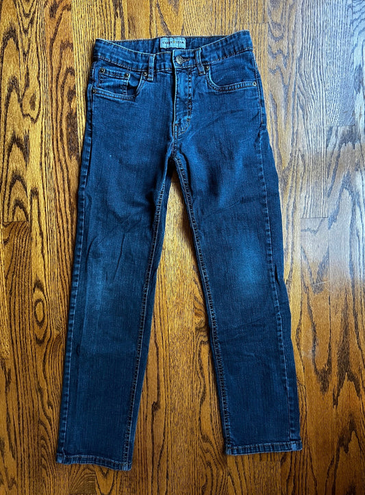 Seller #115 - REDUCED Urban Star Boys Size 10 Dark Blue Jeans, Straight Fit, VGUC