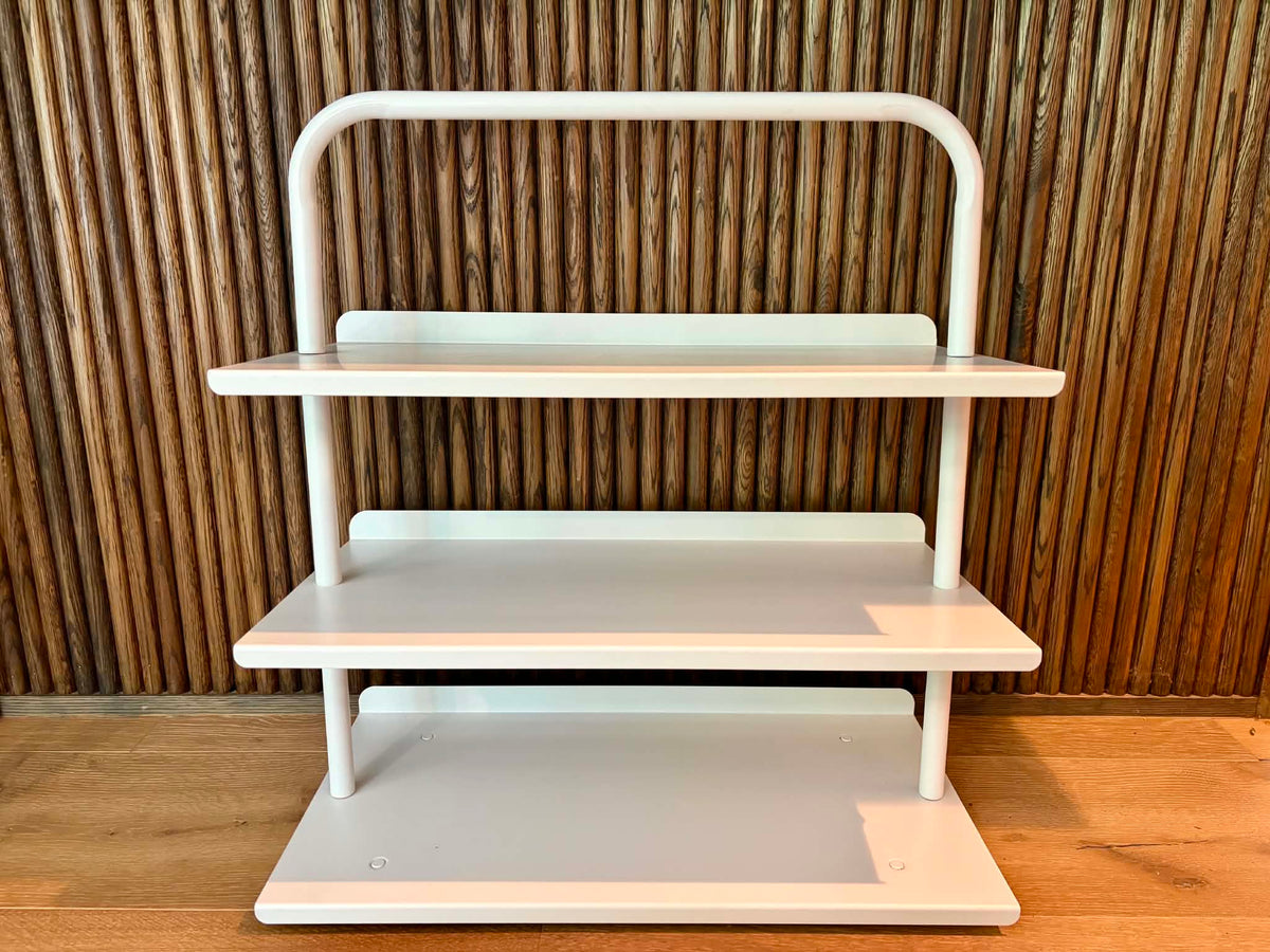 Seller #193 Metal Three Tier Shoe Rack (Retailed for $90)
