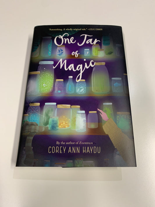 Seller #122 One Jar of Magic Hardback