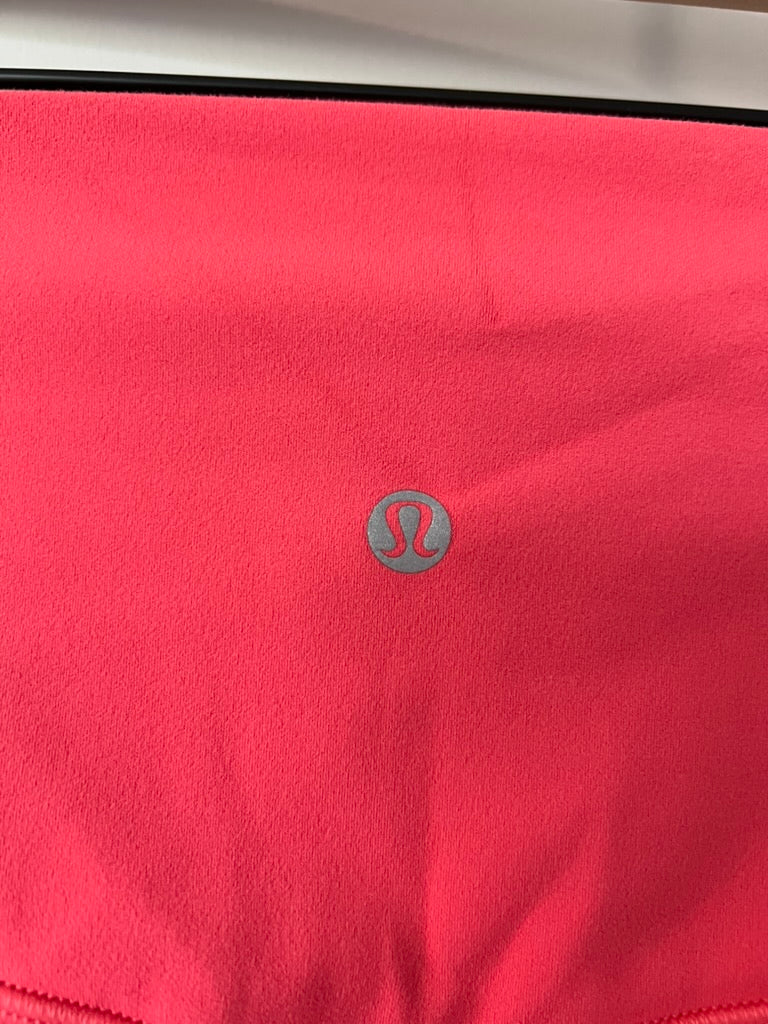 Seller #76 - Lululemon Align HR High-Rise Pant 28" - Pale Raspberry Double Lined - Size 6