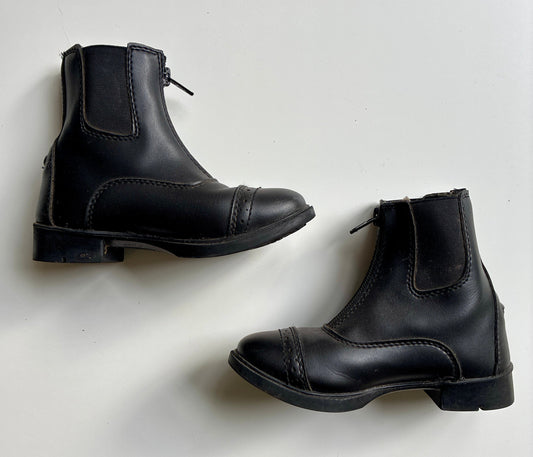 Seller 122 Horseback Riding Boots Girls Size 10