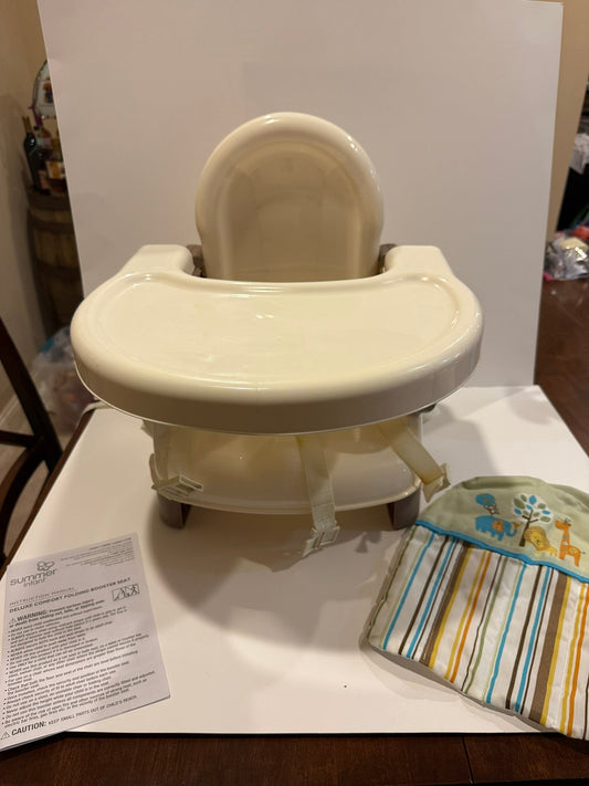 179 "Reduced" Summer Deluxe Comfort Folding Booster Seat