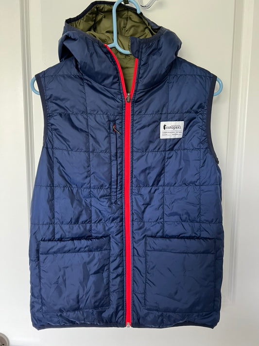 Seller #76 - Cotopaxi Women's Vest Teca Calido - Hooded - Reversible- Size Small