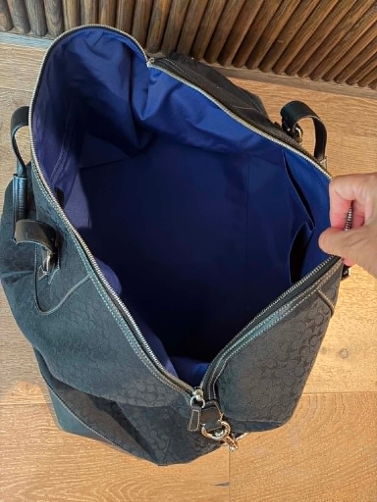 Seller #193 Gently Used Coach Duffle Bag (Retailed for $$$!)
