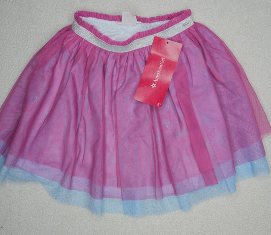 #31 Girls' American Girl Tulle Skirt, Fits Like an 8 (2 of 2), NWT