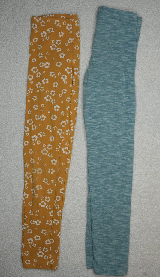 #31 Lot of 2 Old Navy Girls' Leggings, Size 8 (1 of 2)