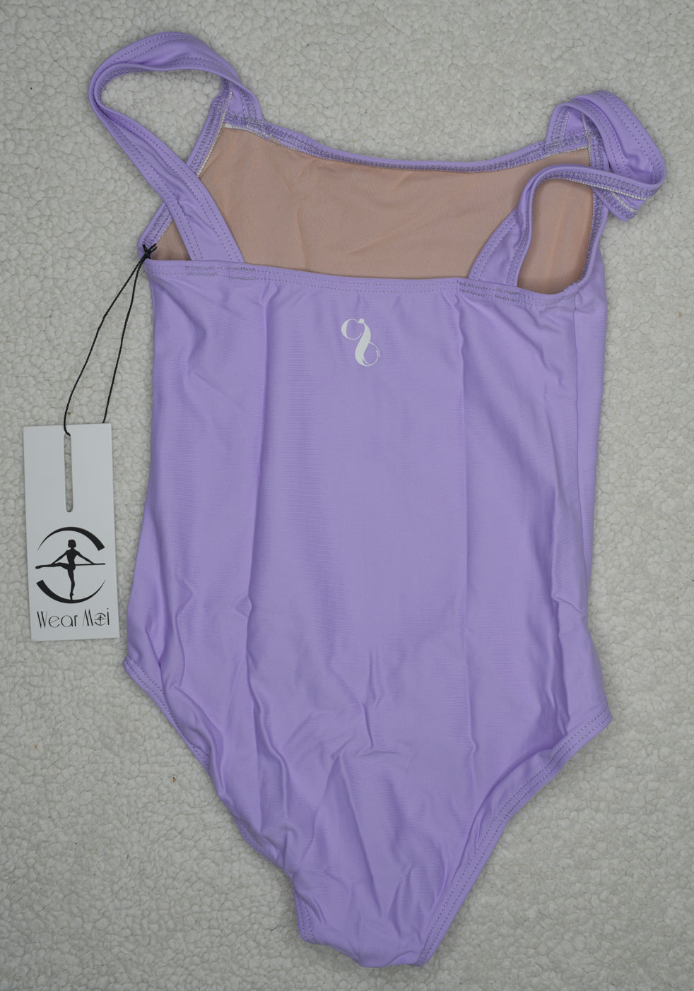 #31 Cincinnati Ballet Pre Ballet Lavender Tank Leotard, Fits Like an 6-8