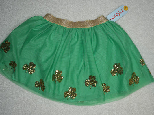 #31 Cat & Jack St. Patrick's Tulle Skirt, Size 8 (1 of 2)