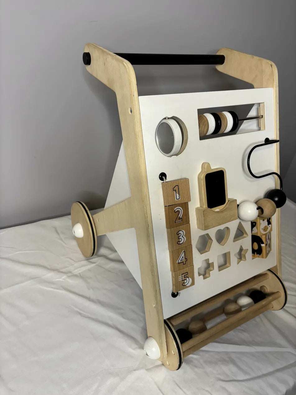 #90: Wooden Activity Push Walker