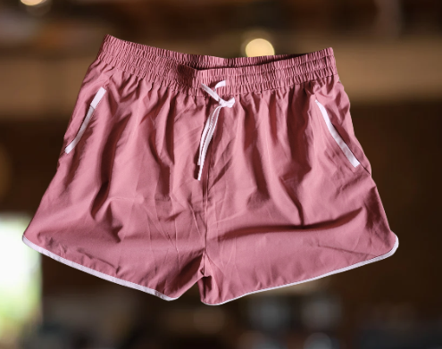 Shein Athletic Shorts Women's Size 3X Pink