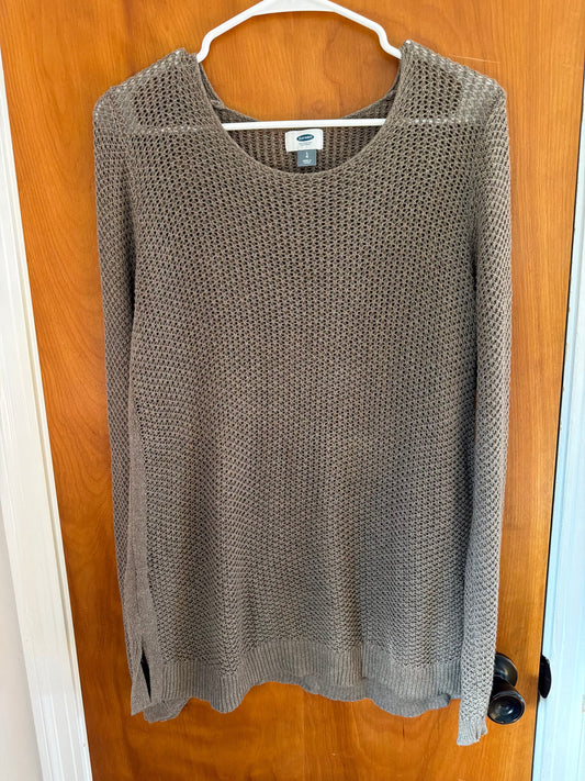 Seller 120, VGUC. Women's Old Navy Sweater, Size L