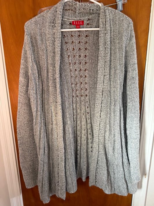 Seller 120, VGUC Women's Elle Cardigan Size Large