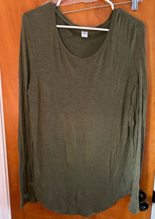 Seller 120, VGUC Women's Old Navy Long sleeve Size L