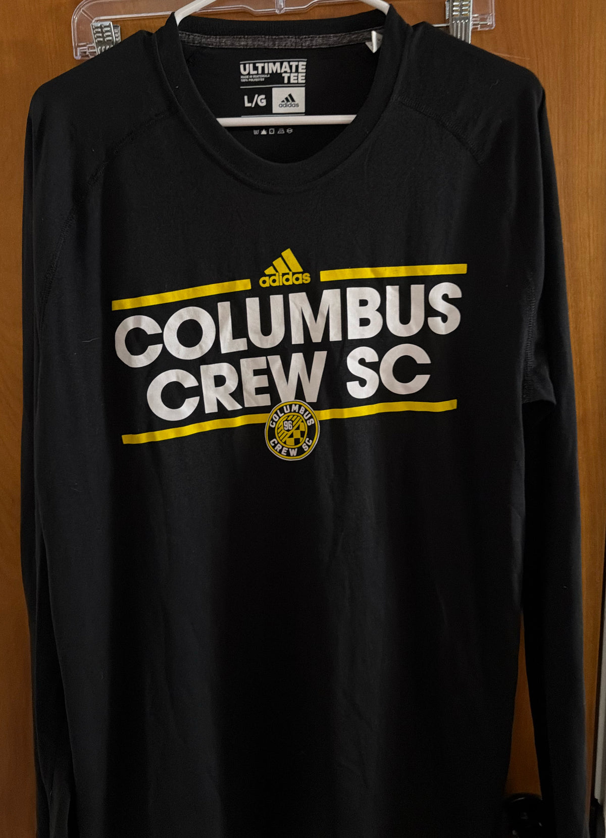 Seller 120, VGUC Men's Large Adidas Crew Long Sleeve