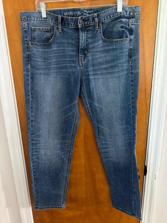 Seller 120, VGUC Target boyfriend Jean size 12 reg
