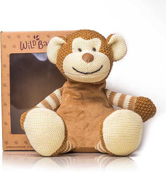 75A Wild Baby Monkey Stuffed Animal NIB