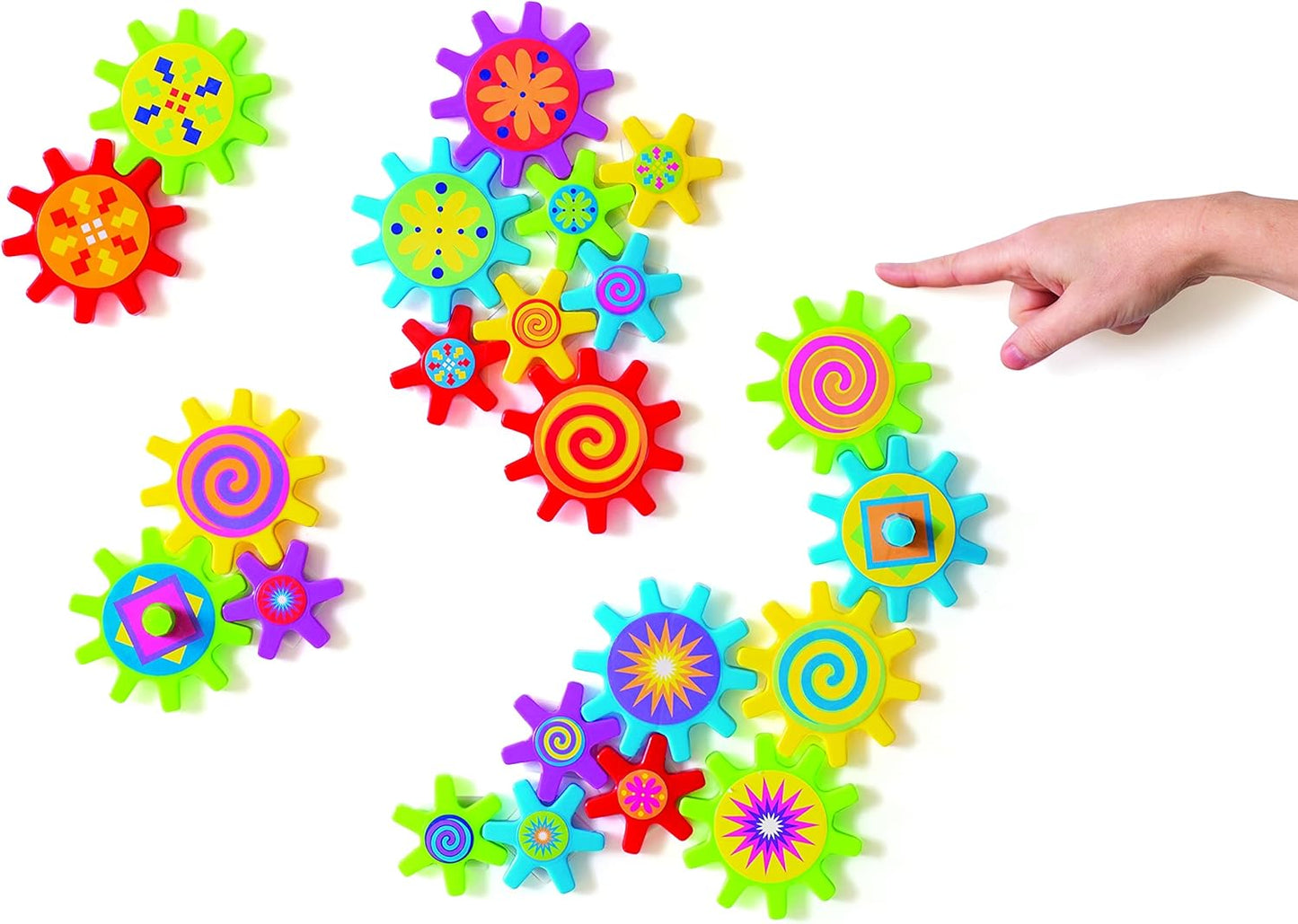 #131 REDUCED Magnetic Gear Building - great STEM toy