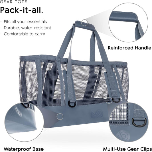 #34 NEW MISSION Boat Gear Heavy Duty Tote 70L