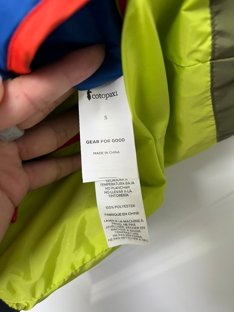 Seller #76 - Cotopaxi Women's Vest Teca Calido - Hooded - Reversible- Size Small