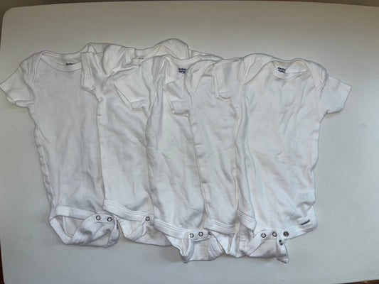 Seller #20 Gerber 3-6 month onesies