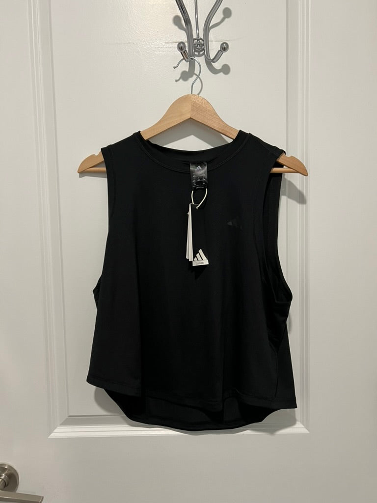 Seller #76 - Adidas Women's D4T Everyday Tank Black Size Large Athletic NWT $35