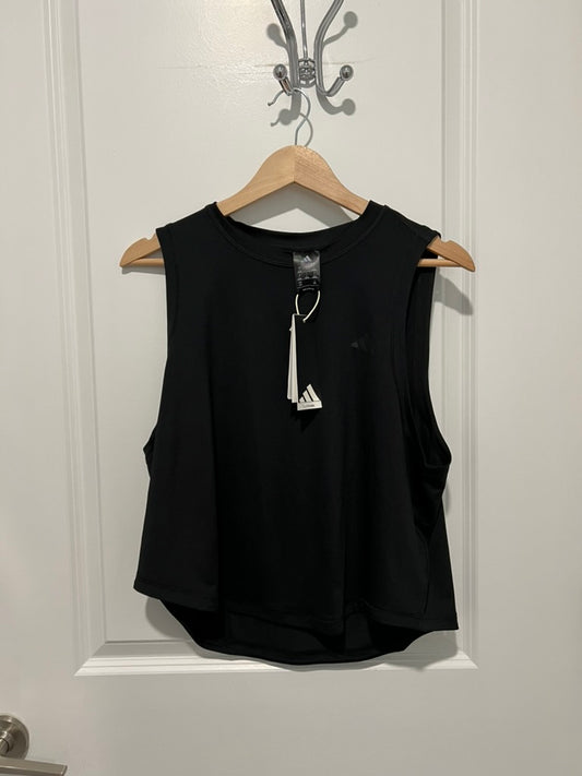 Seller #76 - Adidas Women's D4T Everyday Tank Black Size Large Athletic NWT $35