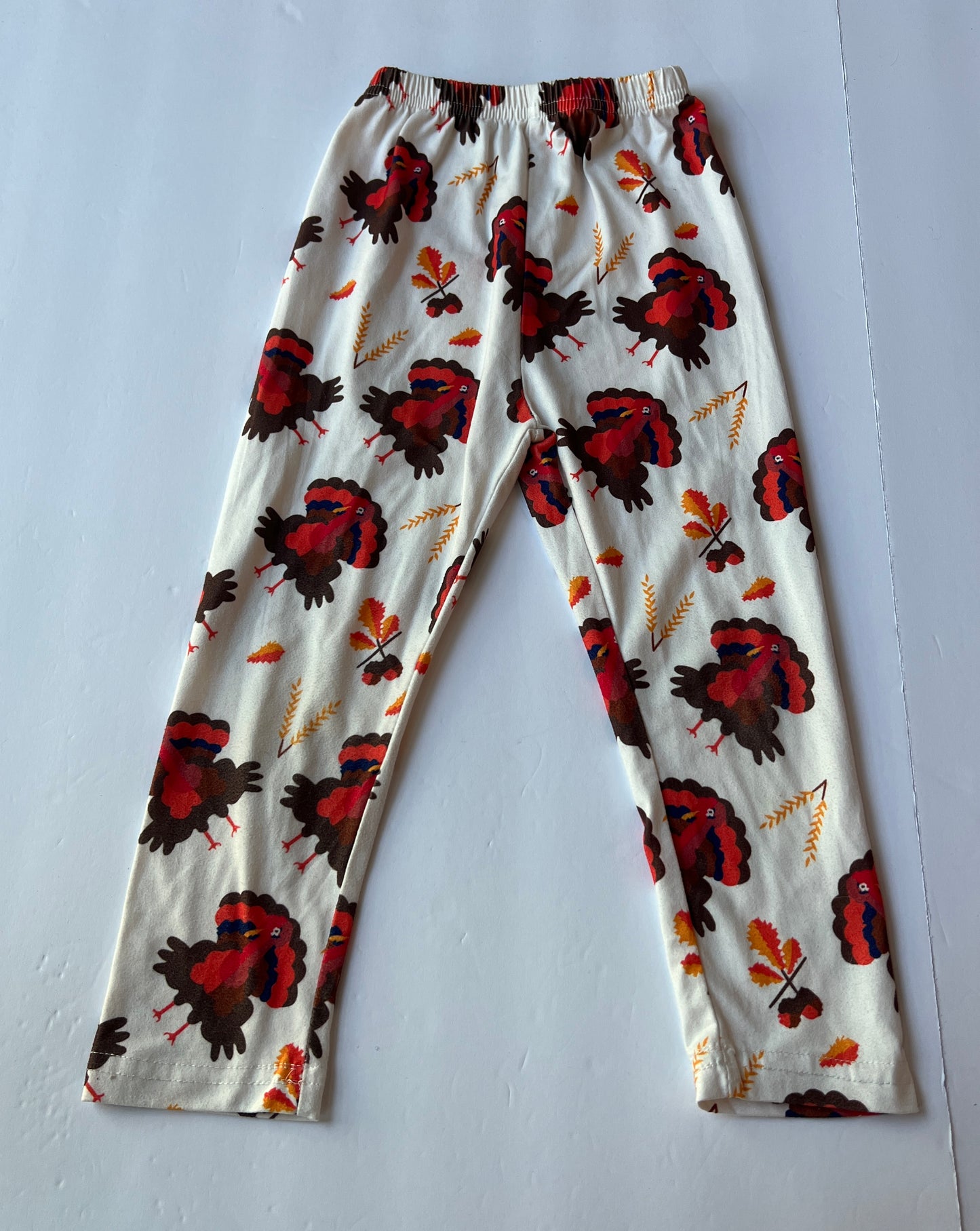 #77B Girls 4T Turkey Legging